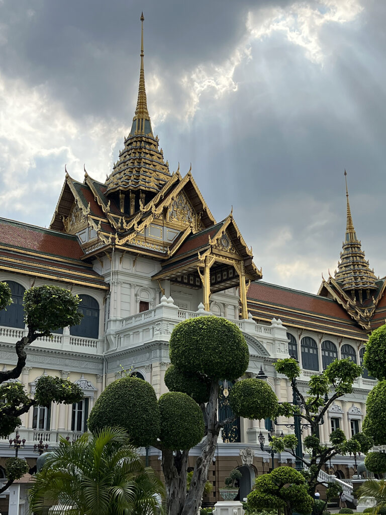 The Grand Palace in Bangkok, a must-visit landmark in this Thailand travel guide